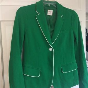 Gap Green blazer size 4